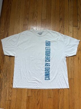 Camaro by 1967 Graphic Tee - White